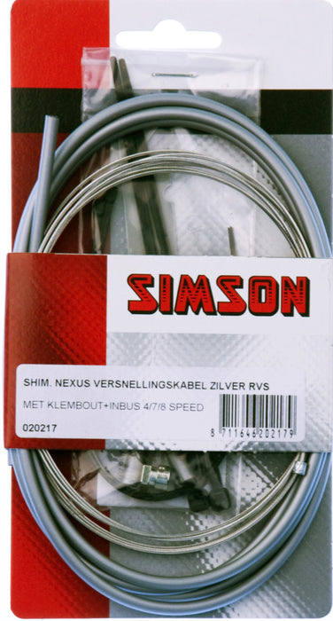 Simson Nexus versnellingsk grijs