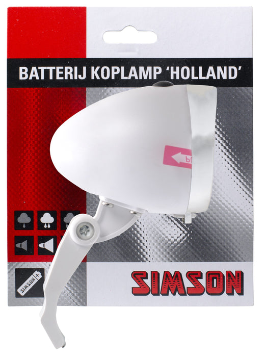 Simson batterij koplamp "Holland