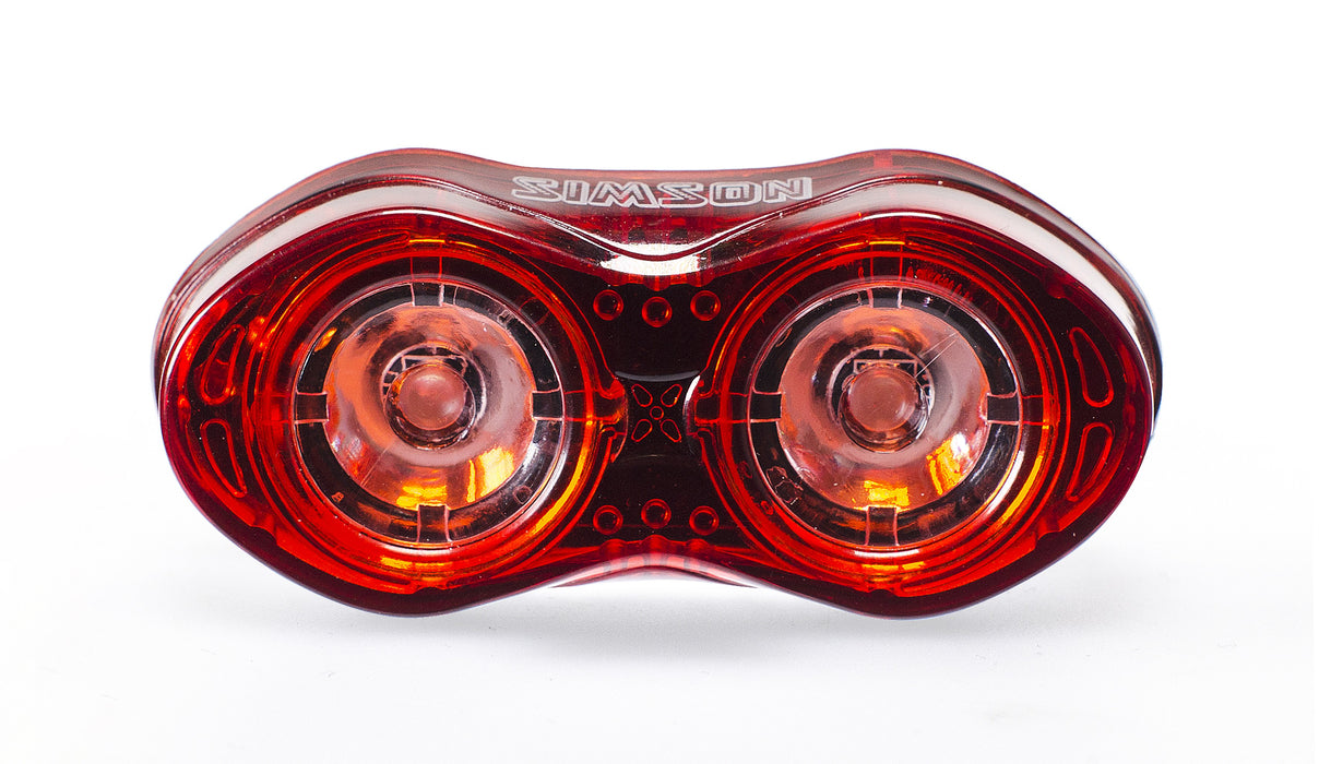 Simson USB LED lamp 'Eyes' rood