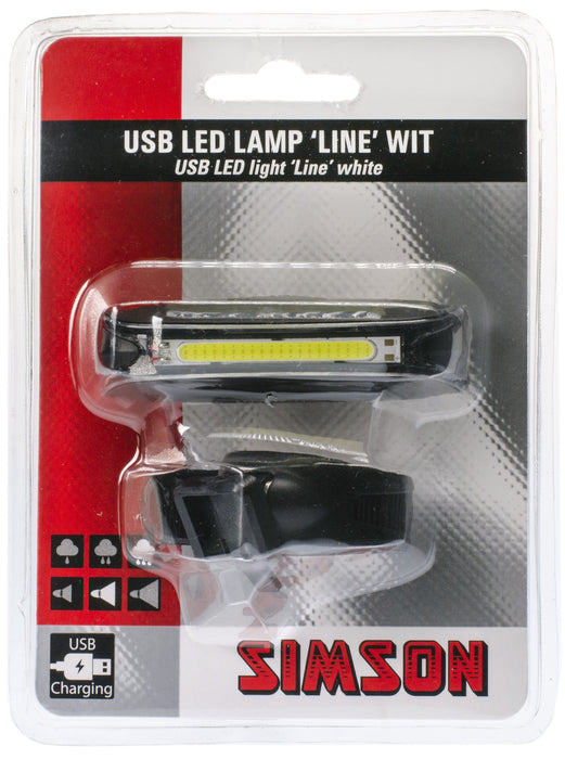 Simson USB LED lamp "Line" VV