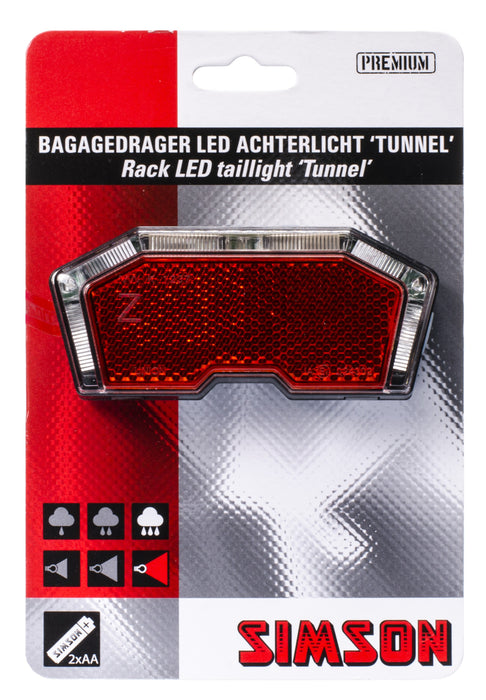 Simson Batterij a.licht "Tunnel"