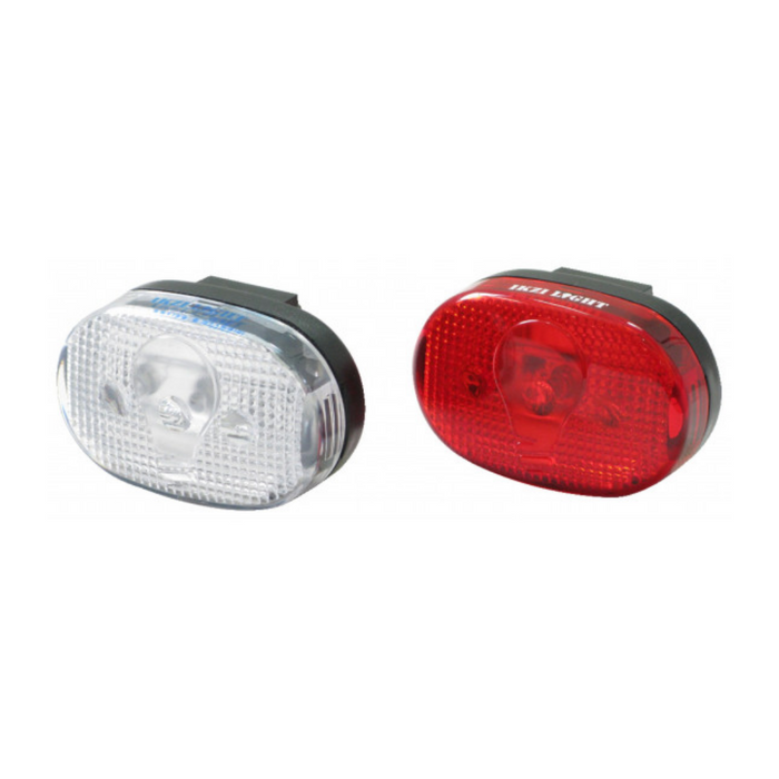 Led Set voor-achter+batterij ATB