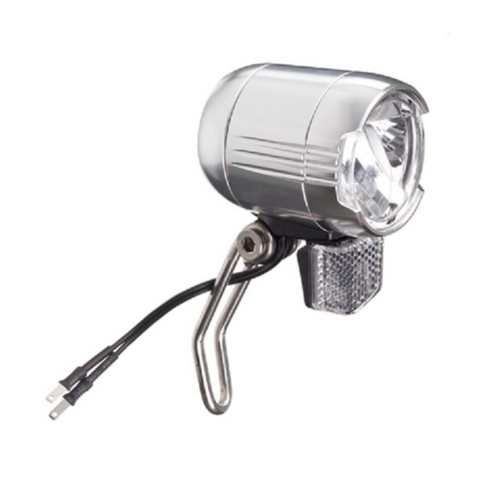 Koplamp E-Bike Zilver