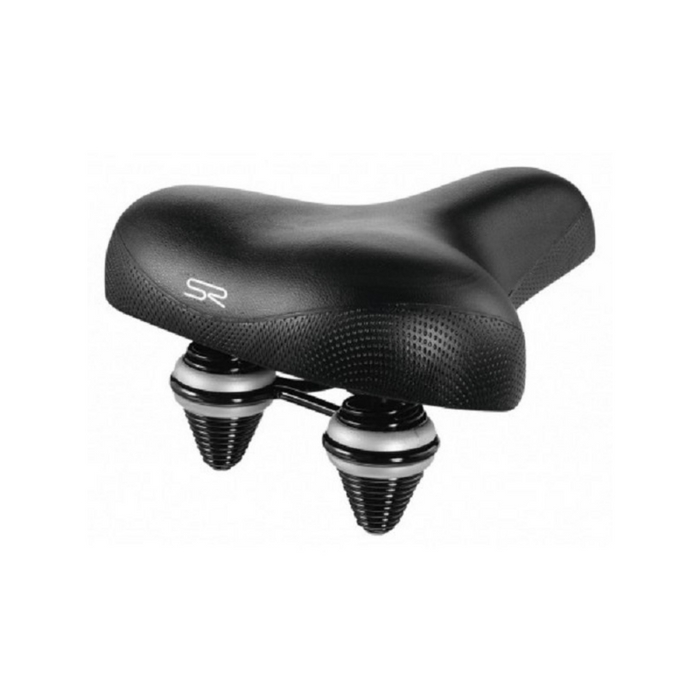 Zadel pu saddle black Selle Roya