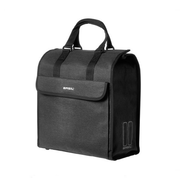 Tas Mira shopper vierkant zwart
