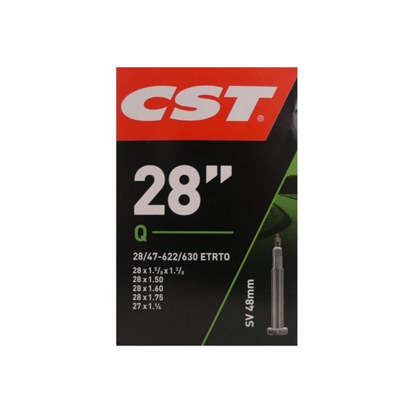 CST bib 28x1 5/8x1 3/8 FV 48mm