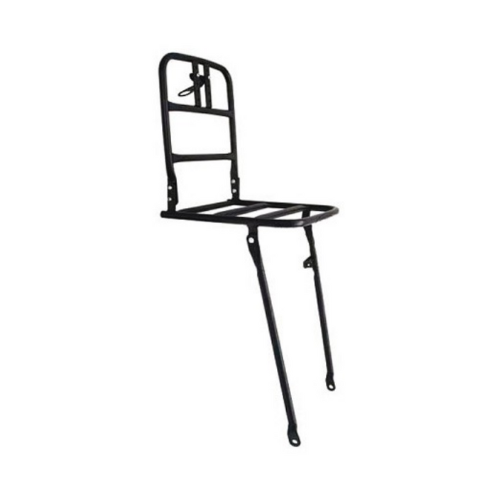 Voordrager 28" zwart balhoofd