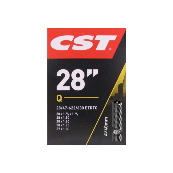 CST bib 28x1 5/8x1 3/8 AV 40mm