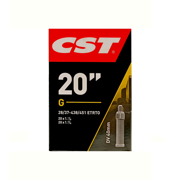 CST bib 20x1 3/8 DV 40mm