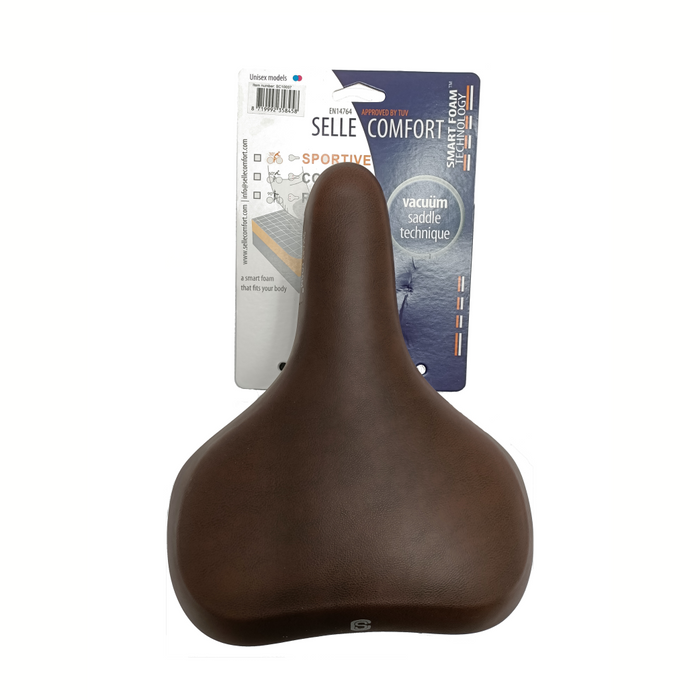 Selle Comfort Zadel pure bruin