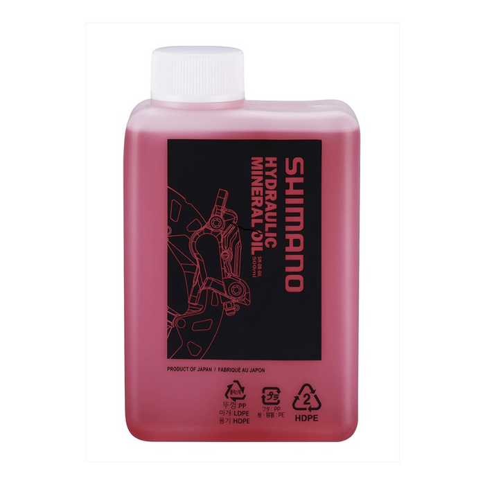 BE-12-03 AShimano Schijfrem olie 500ml