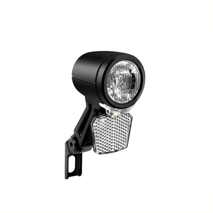 Falkx Koplamp e-bike zwart 30lx