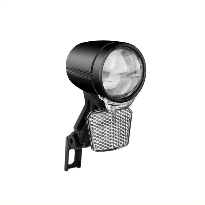 Falkx Koplamp e-bike zwart 50lx