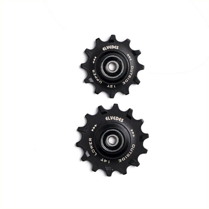 Derailleur set wiel Elvedes 1x12