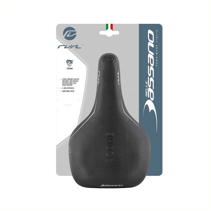 Selle Bassano Rivale 3zone Uni