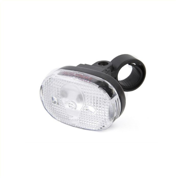 IkziLight koplamp 3xLED, ovaal,