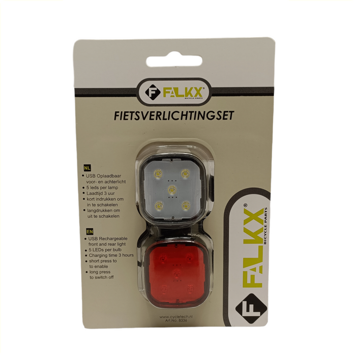 FALKX Lichtset led