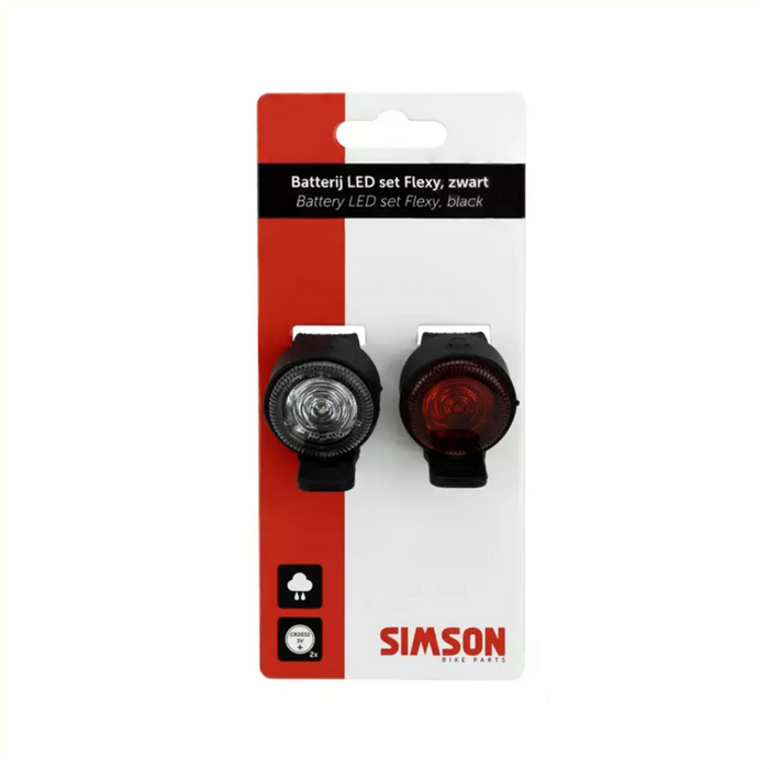 Simson batterij  LED set "Flexy"