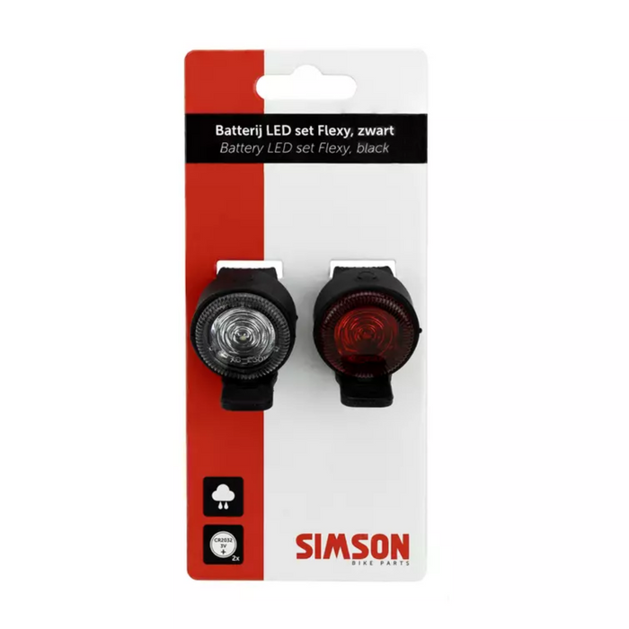 Simson batterij  LED set "Flexy"