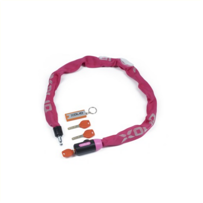Xolid Kettingslot 6x90cm roze