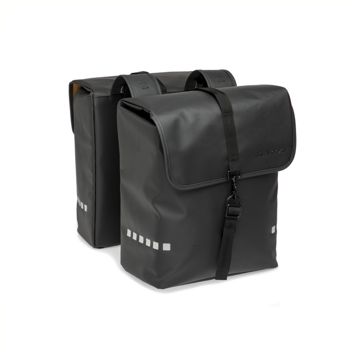 New Looxs Odense Dubbel tas zw