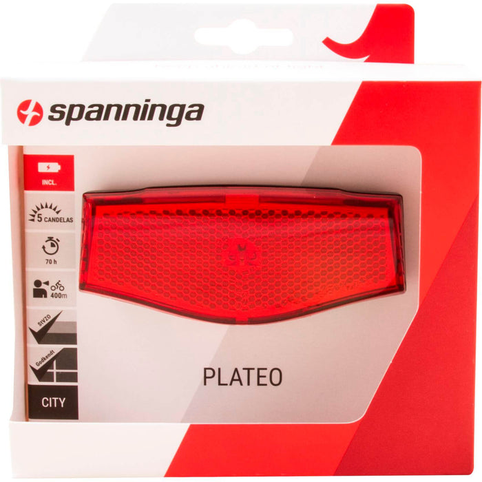 Spanninga plateo XB achterlicht