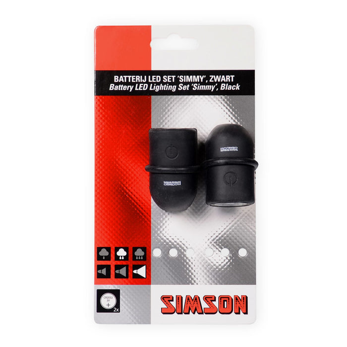 Simson Batterij LED set